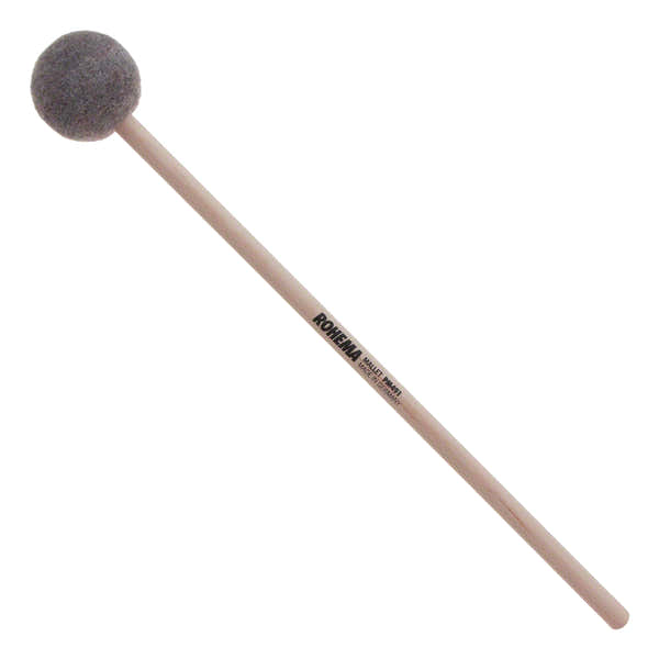 Rohema Baqueta De Haya 27CM Cabeza De Fieltro 3.5CM Medio Duro