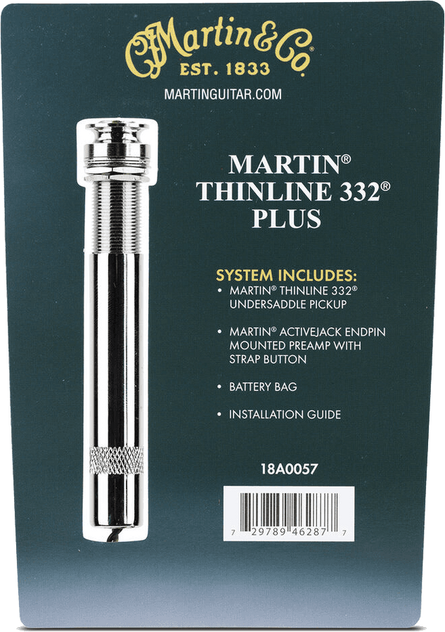 Pastilla Thinline 332 Plus