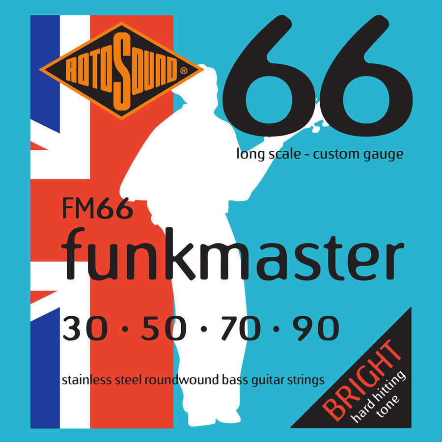 SWING BASS 66 FM66 ACERO INOXIDABLE FUNKMASTER 3090
