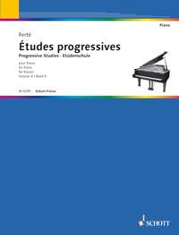 Ferte A. - Etudes Progressives Vol. 4