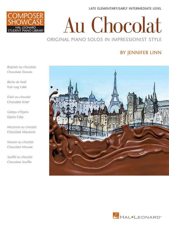 Linn Jennifer - Au Chocolat - Original Piano Solos
