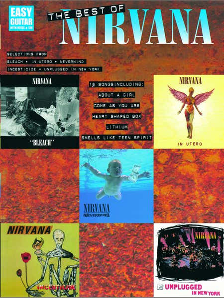 Hal Leonard The Best Of Nirvana - Guitare