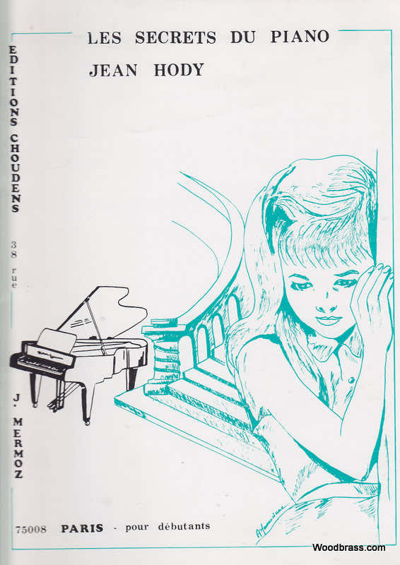 Hody Jean - Les Secrets Du Piano