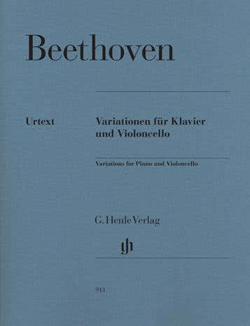 Beethoven L.V. - Variations For Piano And Violoncello