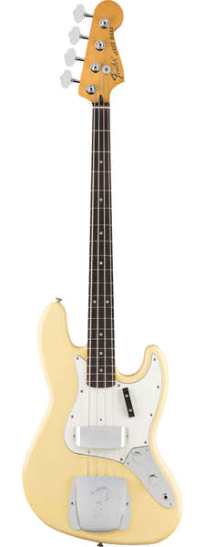 Jazz Bass RW LTD Signature Laura Lee Blanco vintage