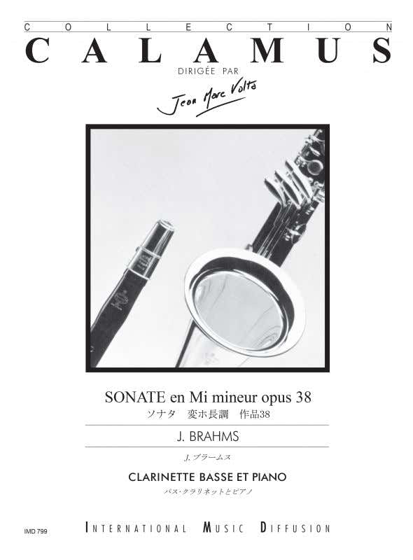 Brahms - Sonate Mi Mineur Op.38 - Clarinette Basse & Piano