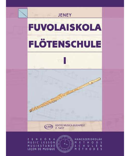 Jeney Z. - Metodo Fuvolaiskola Vol. 1 - Flute et Piano