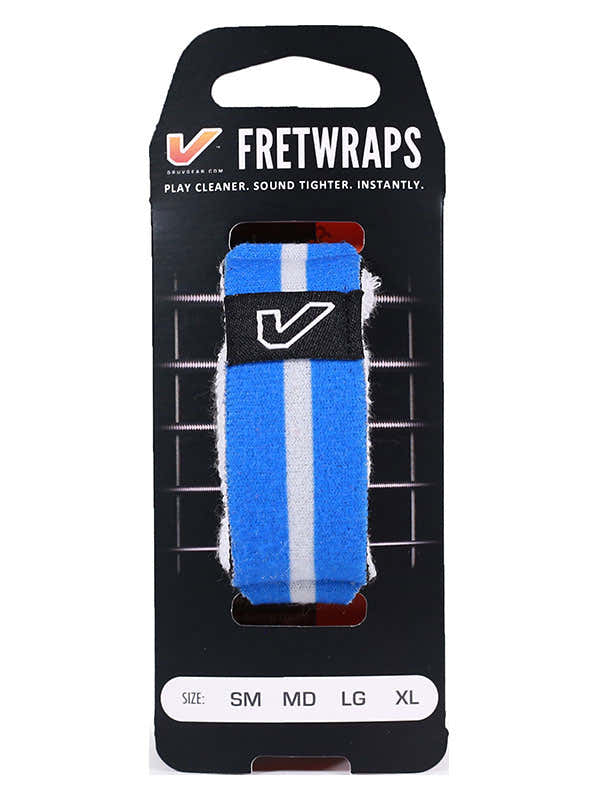 FretWraps Banderas del mundo Azul-Blanco - Pequeño