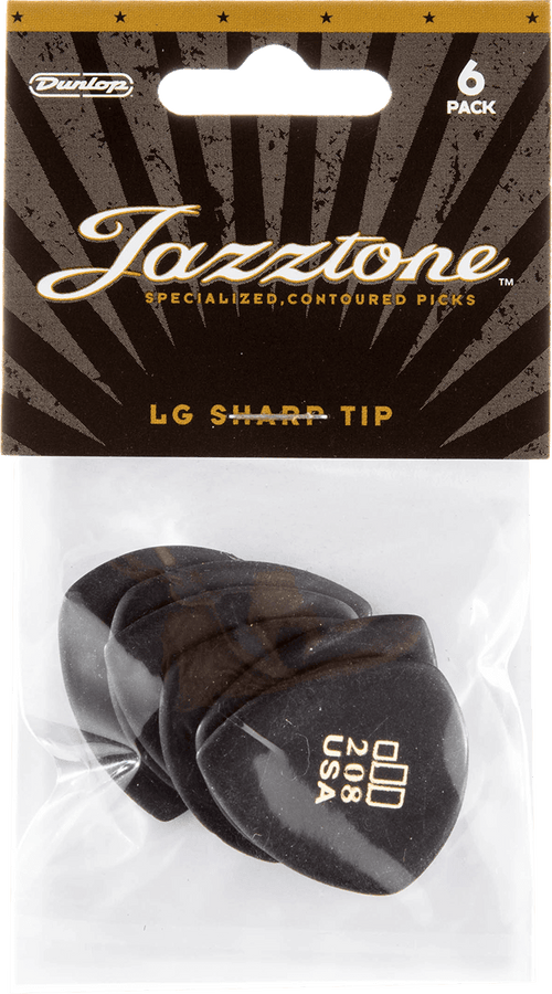 6 x Jazztone 208 Large Sharp