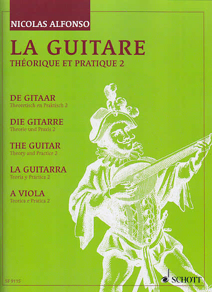 Alfonso N. - La Guitare Theorie Et Pratique Vol. 2