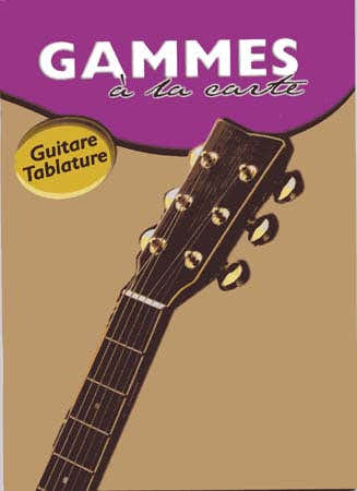Emf A La Carte Gammes Guitare Tab - Joe Bennett