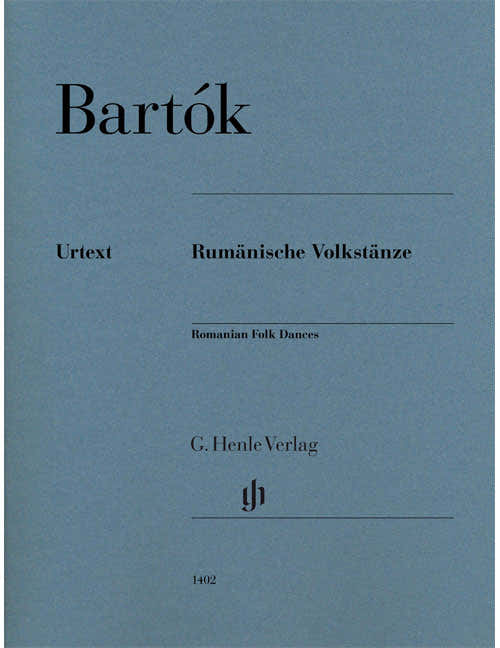 Bartok B. - Danses Populaires Roumaines - Piano
