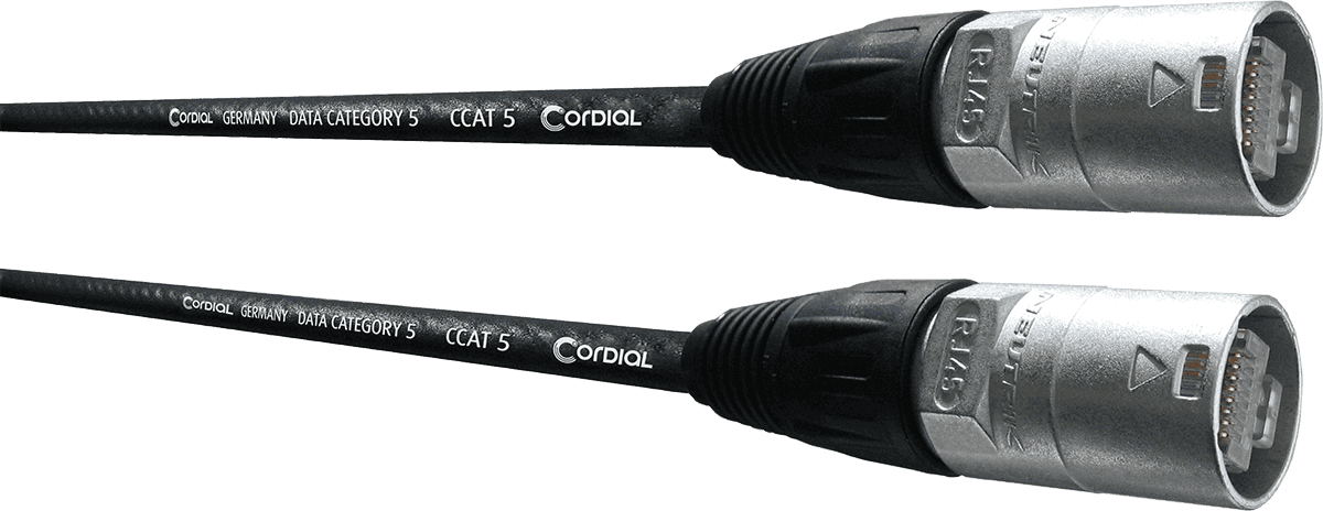 Cable De Red CAT5e Ethercon 1M