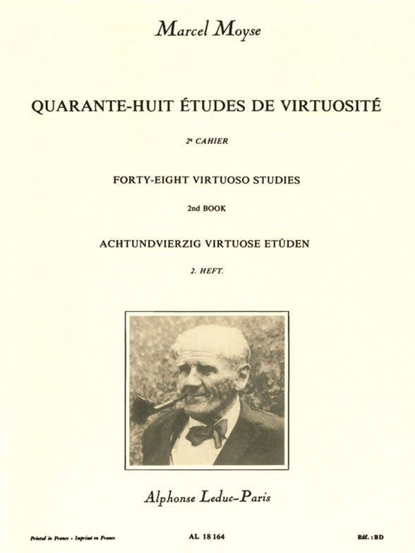 48 études de virtuosité Vol. 2