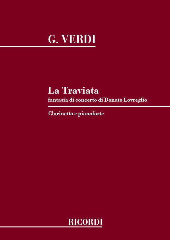 Verdi G. - Traviata - Clarinette
