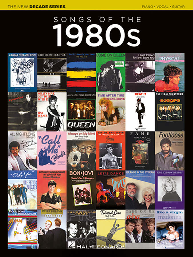 The New Decade Series: Songs of the 1980s - English version