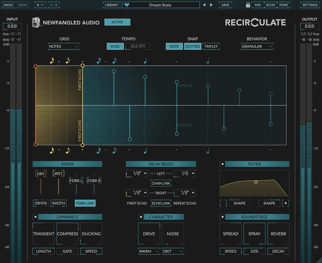 Recircular