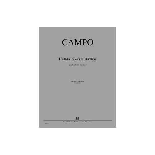 Campo - Saisons Françaises - L'hiver.. - Orchestre À Cordes