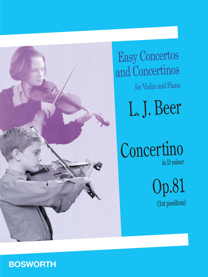Concertino in D minor Op. 81