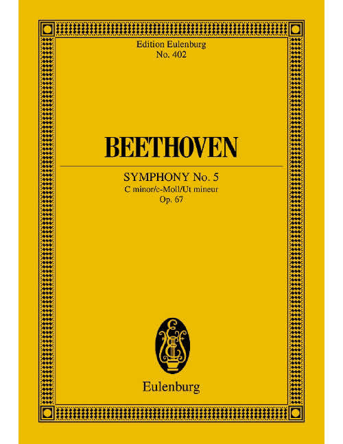 Beethoven - Symphonie No. 5 Ut Mineur Op. 67 - Orchestre