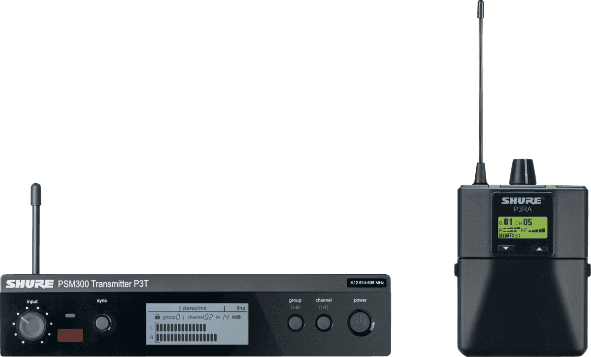 PSM 300 PREMIUM - PACK TRANSMISOR RECEPTOR - H20