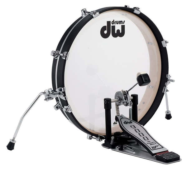 DW Drum Workshop BOMBO DESIGN PANCAKE 20X2,5"
