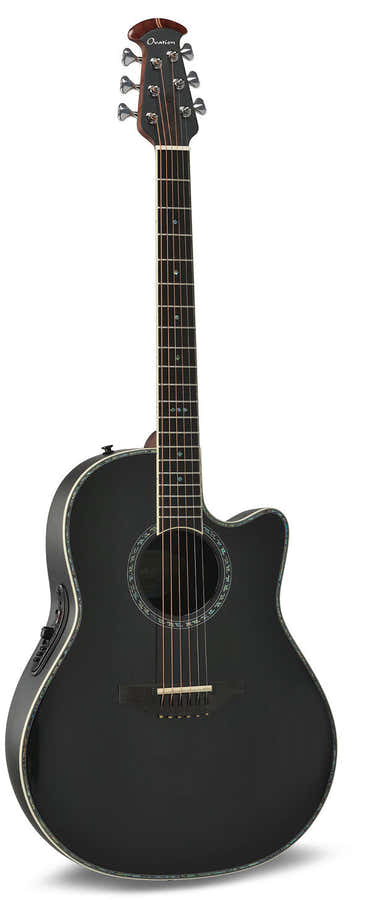 Serie Pro Custom Balladeer Deep Contour Honey Negro 2762BL-5-G