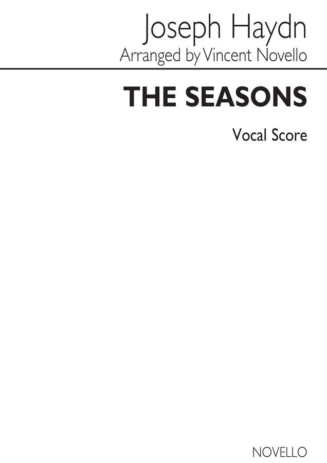 Haydn Joseph - The Seasons