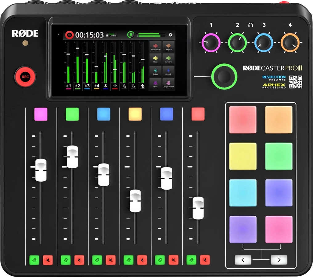 Rodecaster Pro II