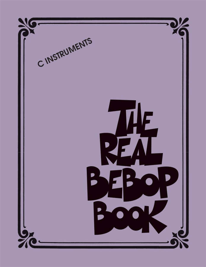 The Real Bebop Book - C Instruments
