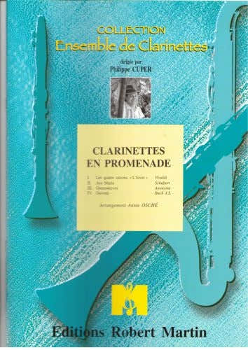OSCH - CLARINETTES EN PROMENADE 4 CLARINETTES