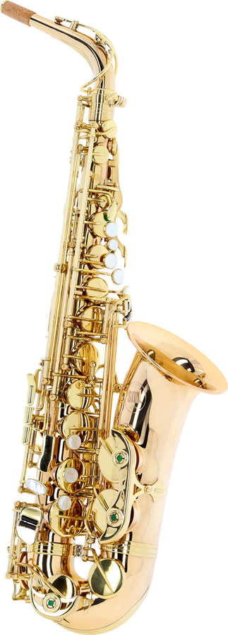 Vendôme Saxofón Alto Mib Lacado Y Latón Rosa VA-8