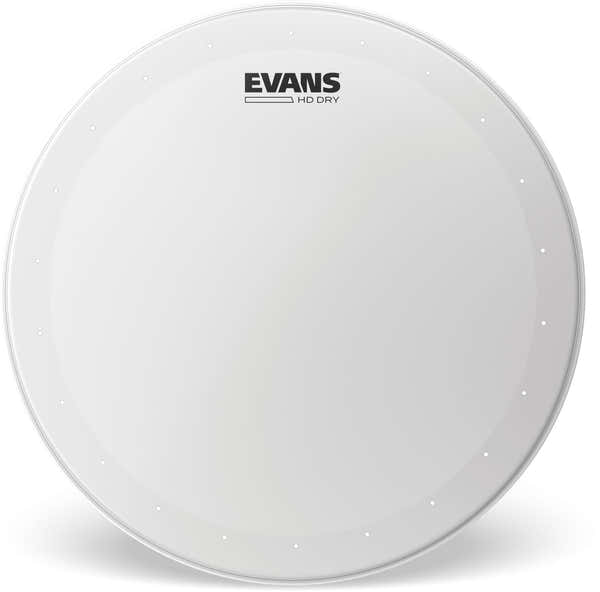Evans B8HDD - Genera HD Dry Parche 8"