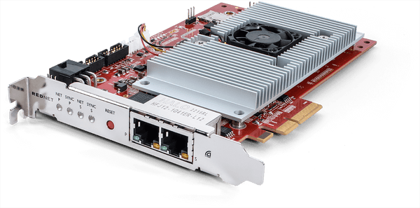 Focusrite Tarjeta Dante PCIeNX redundante