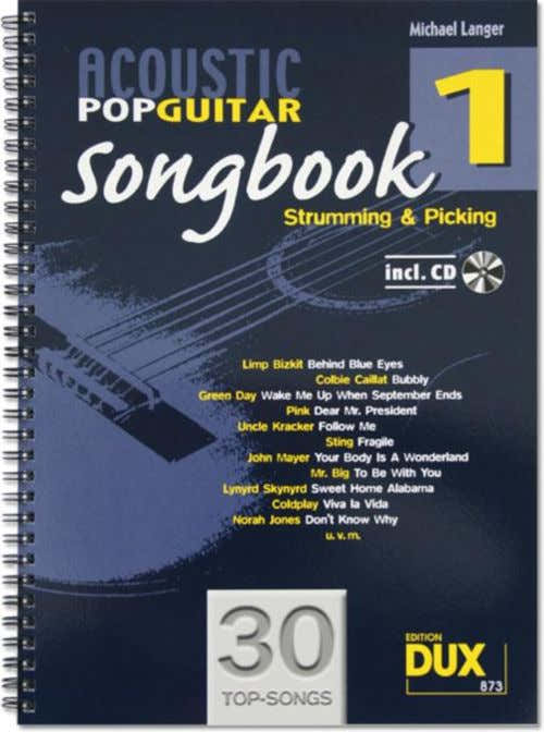 Langer M. - Acoustic Pop Guitar Songbook 1