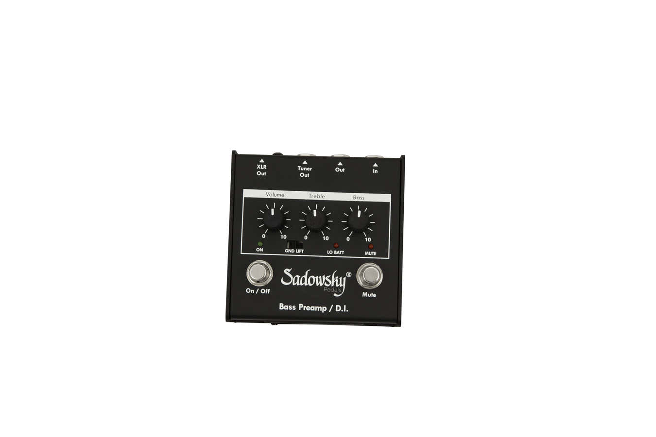 PED-SBP-1 PREAMP PEDAL WITH DI