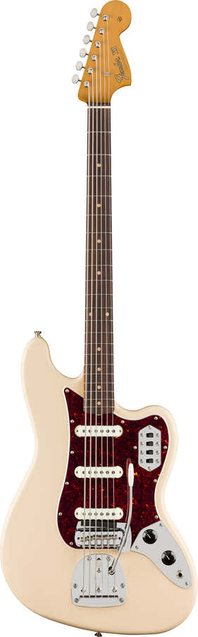 Bass VI Early '60s Vintera III RW Olympic White