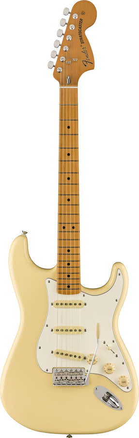 Stratocaster 70s Vintera II MN Vintage White