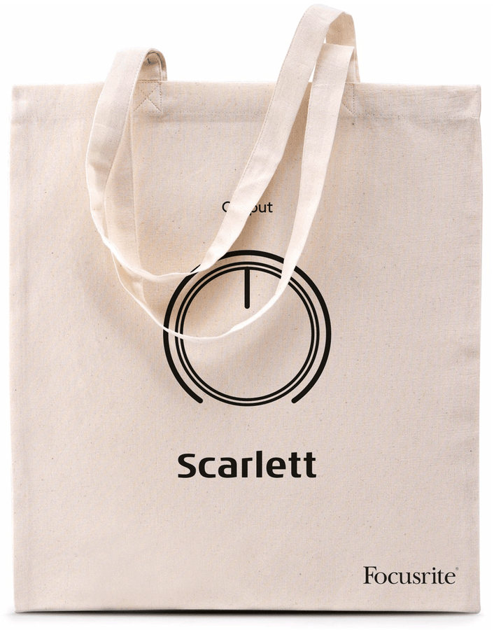 Bolsa de tela Focusrite Scarlett 4TH Gen