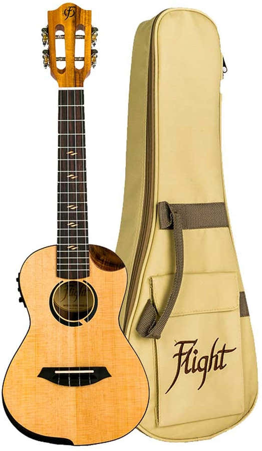 Victoria Concert Electro Ukulele (Active Pickup) -