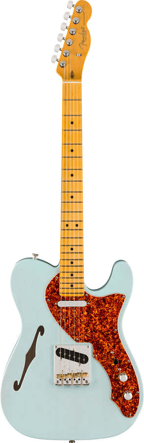 Telecaster American Professional II MN Azul Daphne transparente