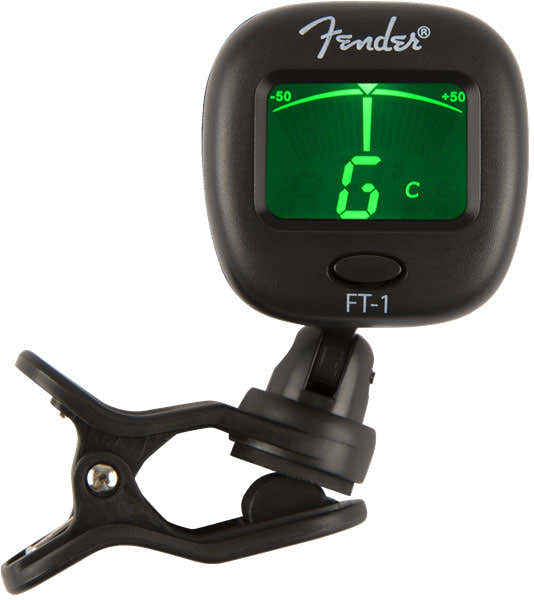 FT-1 Pro Afinador de pinza, Negro