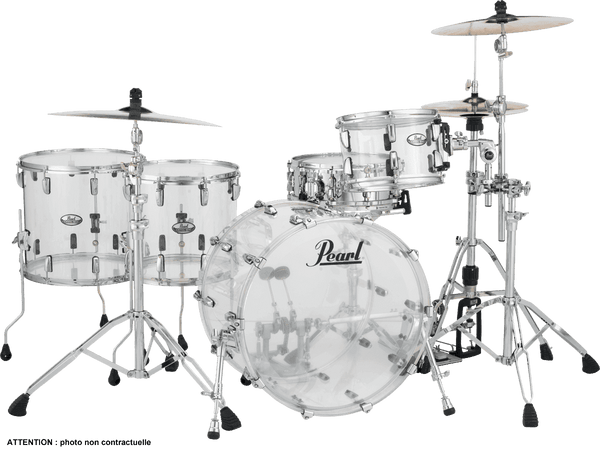Crystal Beat Rock 22 - Ultra transparente