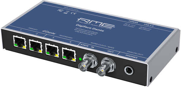 RME Digiface Dante