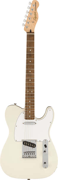 Telecaster Affinity Lrl Blanco Olímpico