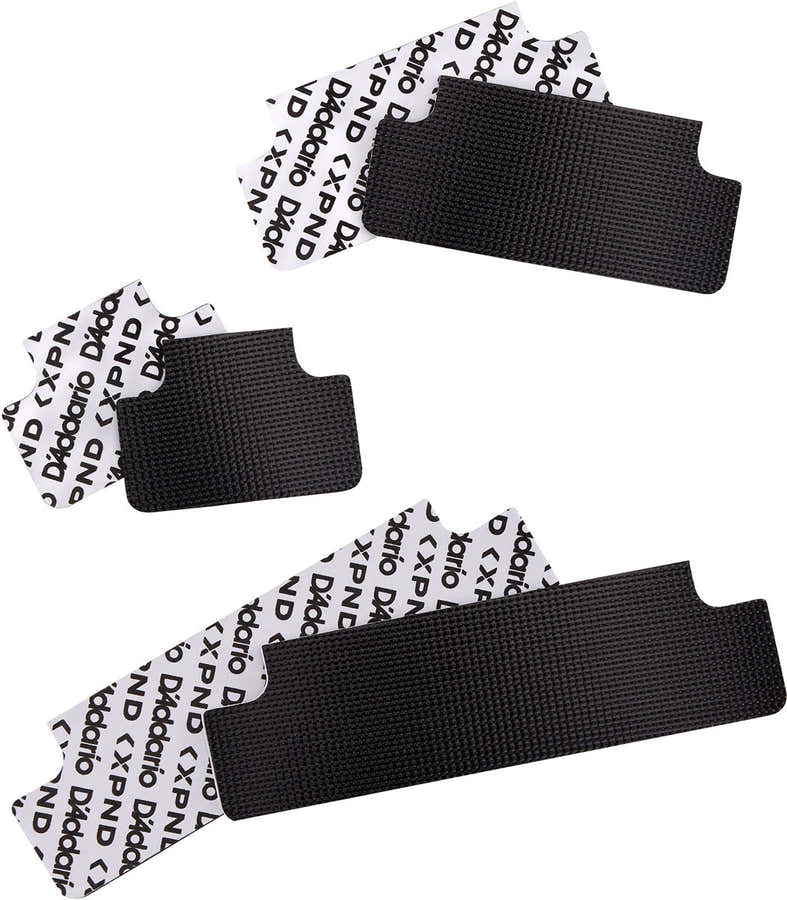 Pack surtido de tiras de agarre para pedales