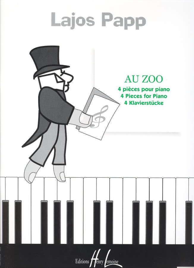 Papp Lajos - Au Zoo - Piano