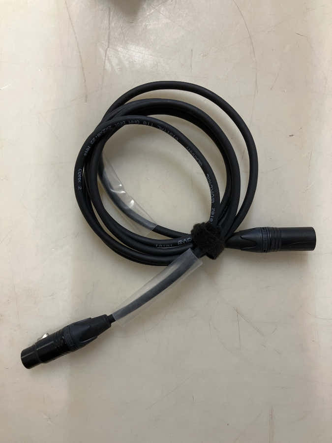 CABLE DMX 5 PINES CONECTADOS 2 M - Stock B