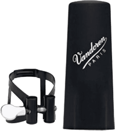 Vandoren ABRAZADERA M/O Sib NEGRO Y BOQUILLERO PLASTICO - LC51BP