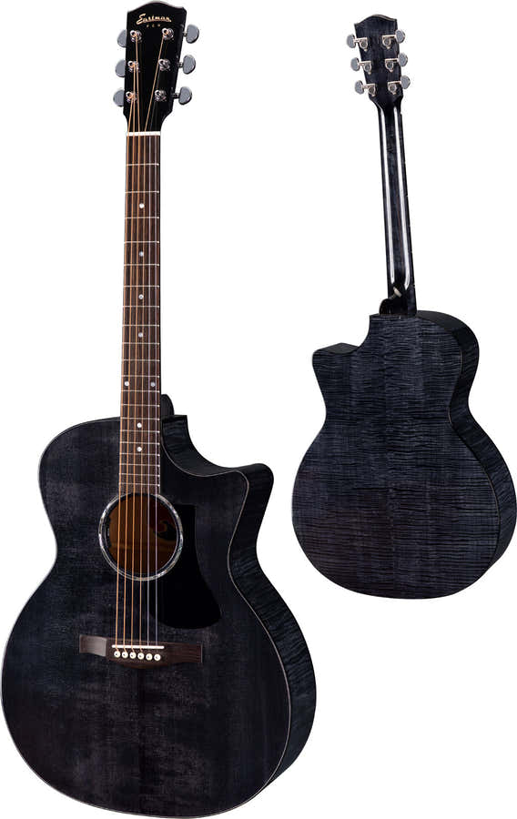 PCH3-GAce-TBK Negro transparente
